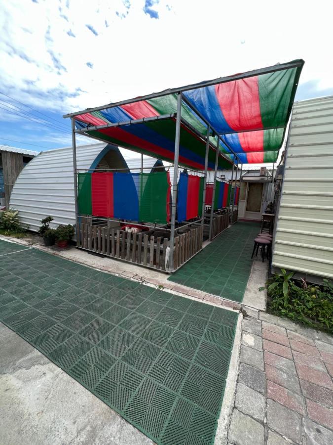 קינגשוי Komei Container Homestay מראה חיצוני תמונה